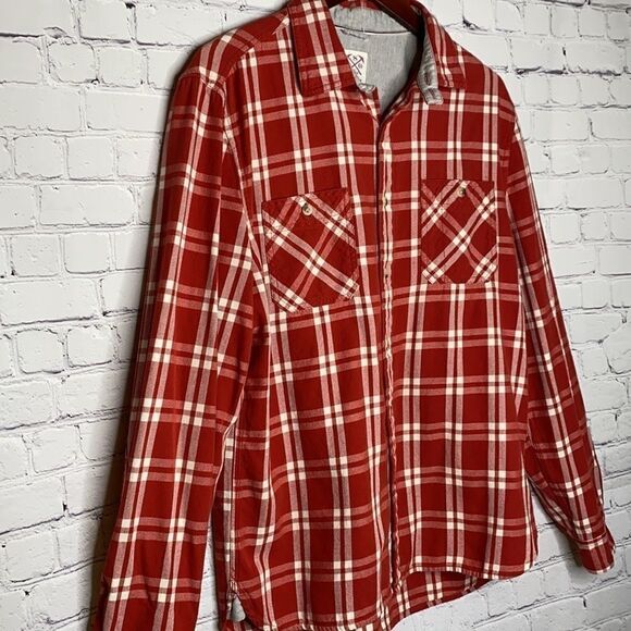 Levi's Limited Edition LSCo Rare Flannel Shirt M - Picture 2 of 15